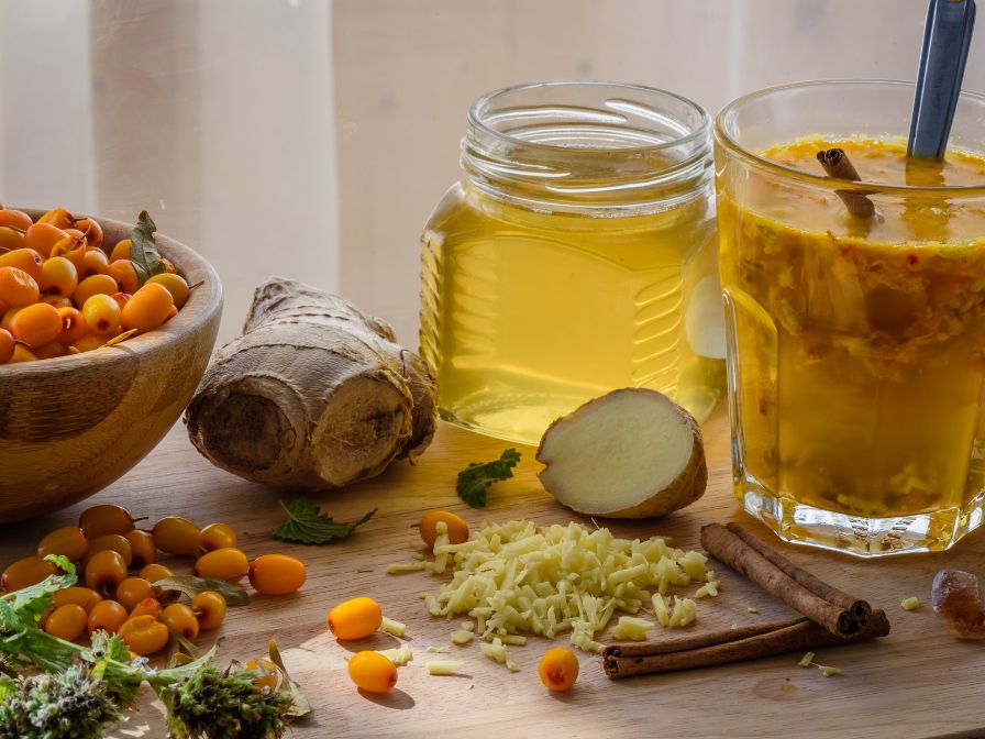 Strengthen the immune system: defenses, tea and a healthy diet